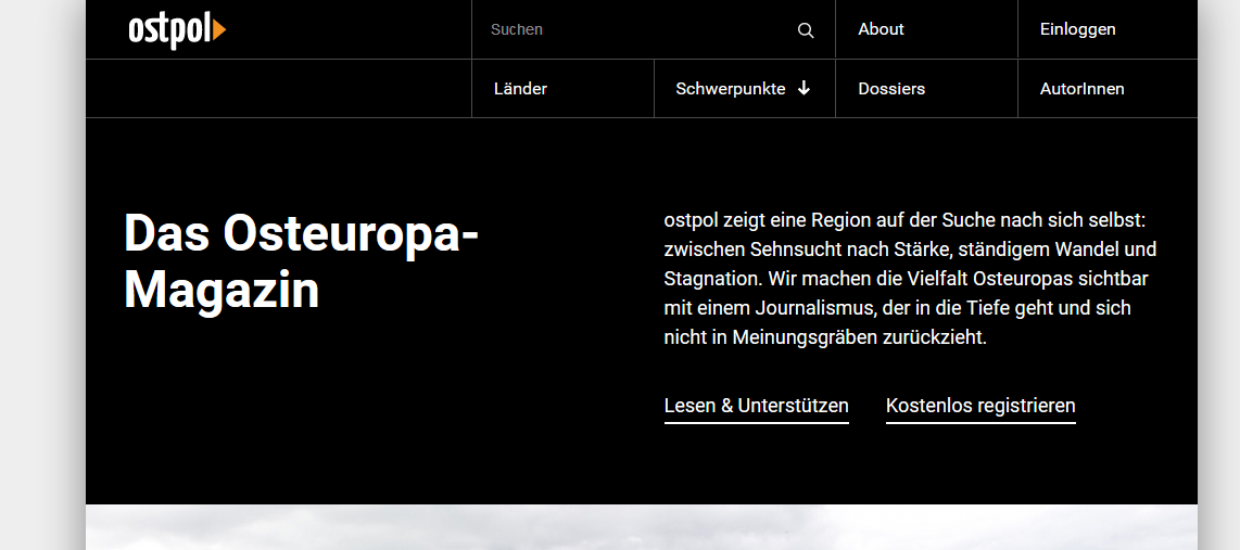 Screenshot von ostpol.de vom 28.06.2017
