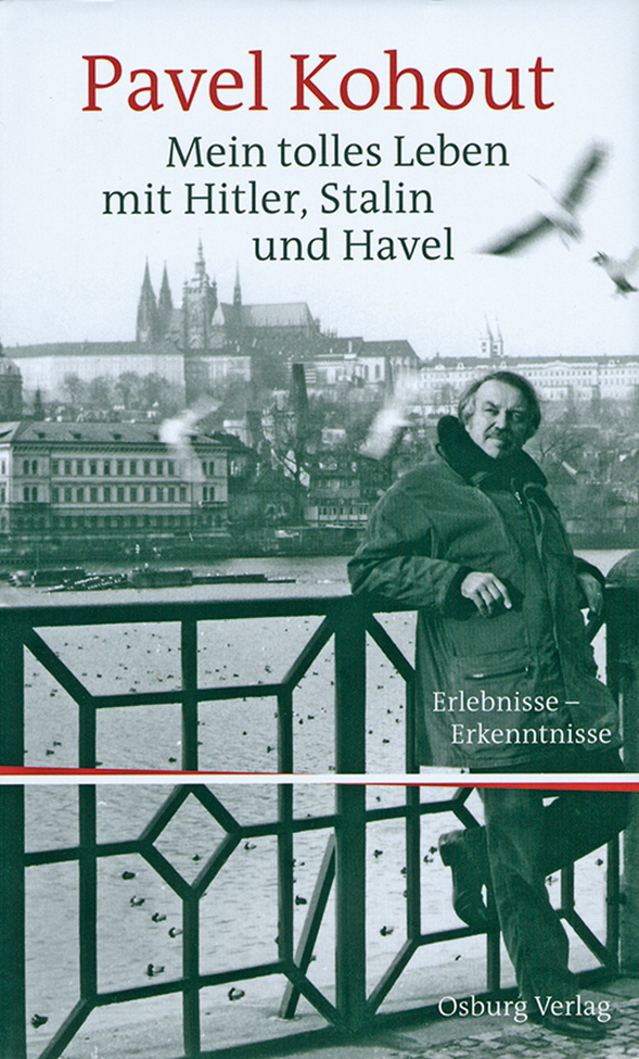Cover des Buches " Mein tolles Leben mit Hitler, Stalin und Havel", Osburg 