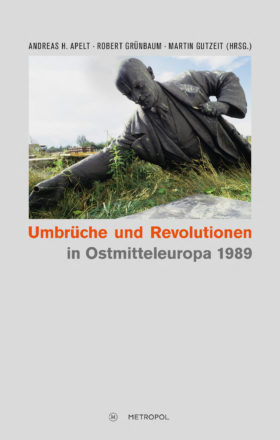 Buchcover Andreas H. Apelt, Robert Grünbaum, Martin Gutzeit (Hrsg.): Umbrüche und Revolutionen in Ostmitteleuropa 1989
