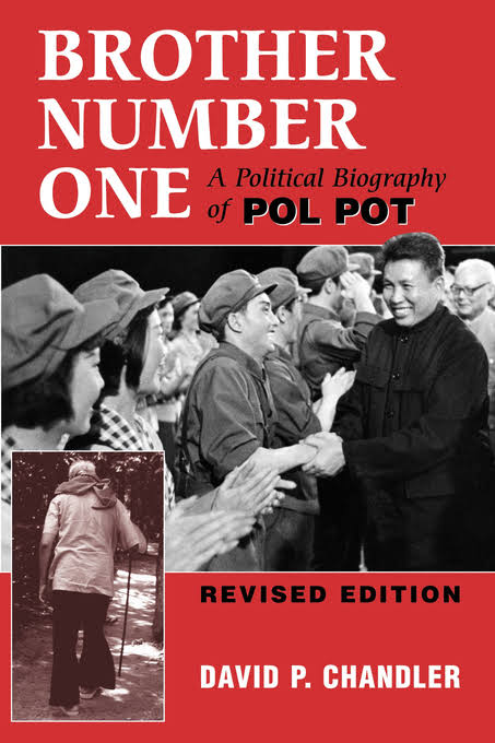 Buchcover David Chandler: Brother number one. A Political Biography of Pol Pot