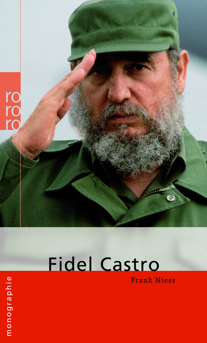 Buchcover Frank Niess: Fidel Castro