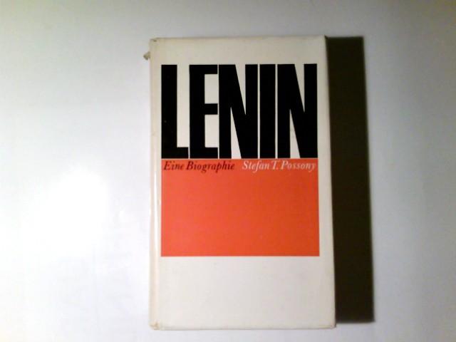 Buchcover Stefan T. Possony: Lenin. Eine Biographie