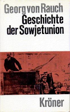 Buchcover Georg von Rauch: Geschichte der Sowjetunion