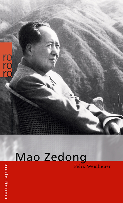 Buchcover Felix Wemheuer: Mao Zedong