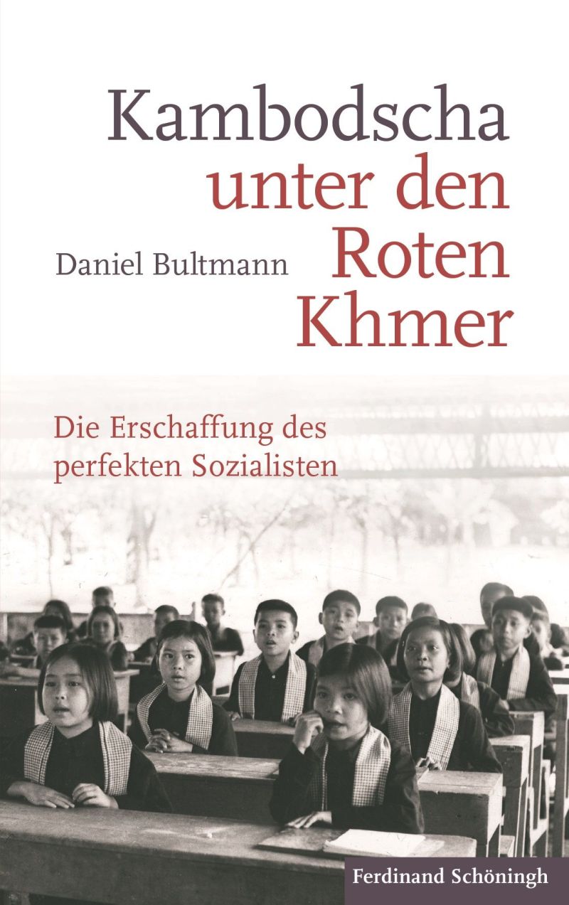 Cover des Buches "Kambodscha unter den Roten Khmer", Verlag Schöningh