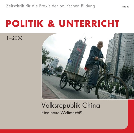 Cover Volksrepublik China. Eine neue Weltmacht?