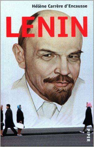 Buchcover Hélène Carrére d` Encausse Lenin