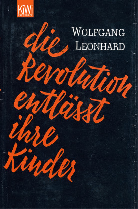 Buchcover Die Revolution entlässt ihre Kinder