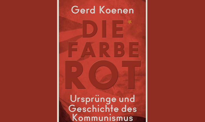 Gerd Koenen "Die Farbe Rot: Ursprünge und Geschichte des Kommunismus", Screenshot vom Buchcover