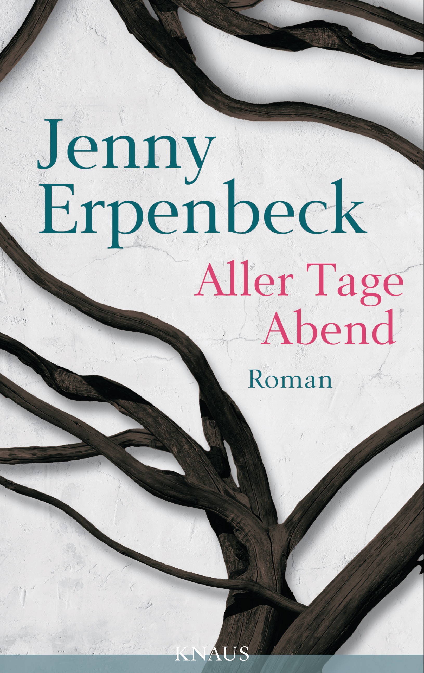 Cover des Buches "Aller Tage Abend", Verlag Knaus