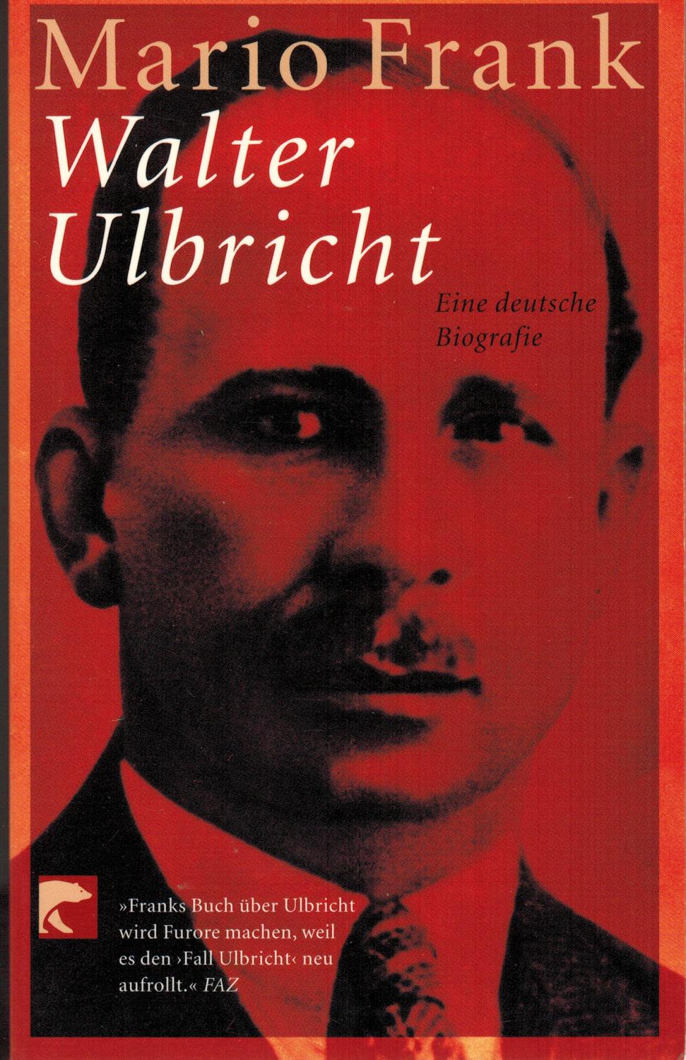 Ulbricht, Frank, Biographie, Biografie