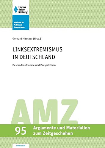 Hirscher, Linksextremismus, Hanna-Seidel-Stiftung