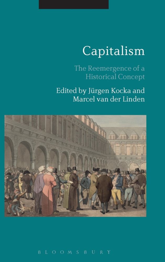 Cover des Buches "Capitalism. The Reemergence of a Historical Concept", Bloomsbury Publishing