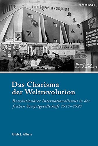 Cover des Buches "Das Charisma der Weltrevolution", Böhlau Verlag