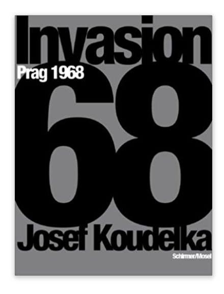 Buchcover "Invasion Prag168" , Schirmer Mosel Verlag