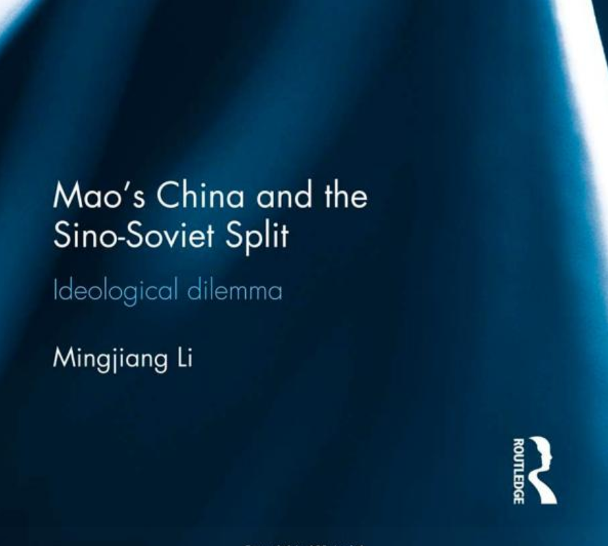 Buchcover "Mao's China and the Sino-Soviet Split: Ideological Dilemma", Routledge Verlag