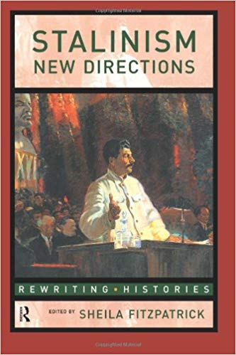 Cover des Buches "Stalinism. New Directions", Routledge