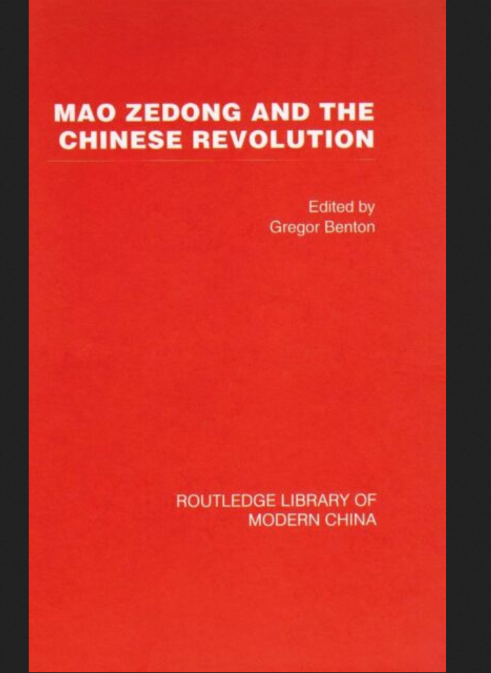 Buchcover "Mao Zedong and the Chinese Revolution", Routledge