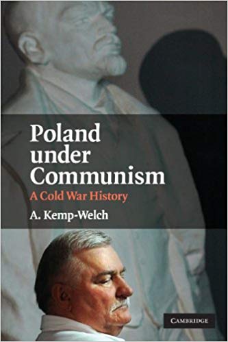 Cover des Buches "Poland under Communism",  Cambridge University Press