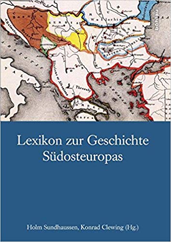 Cover des Buches "Lexikon zur Geschichte Südosteuropas", Böhlau