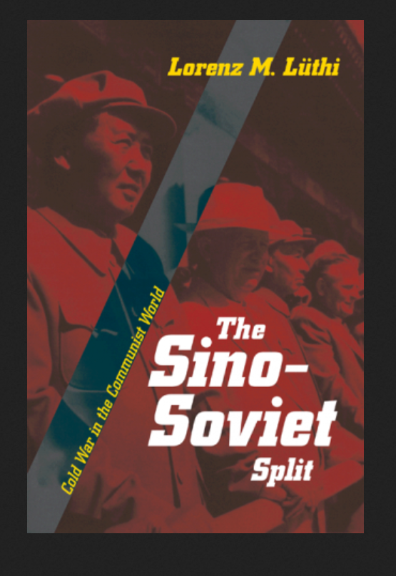 Buchcover "The Sino-Soviet Split. Cold War in the Communist World", Princeton University Press