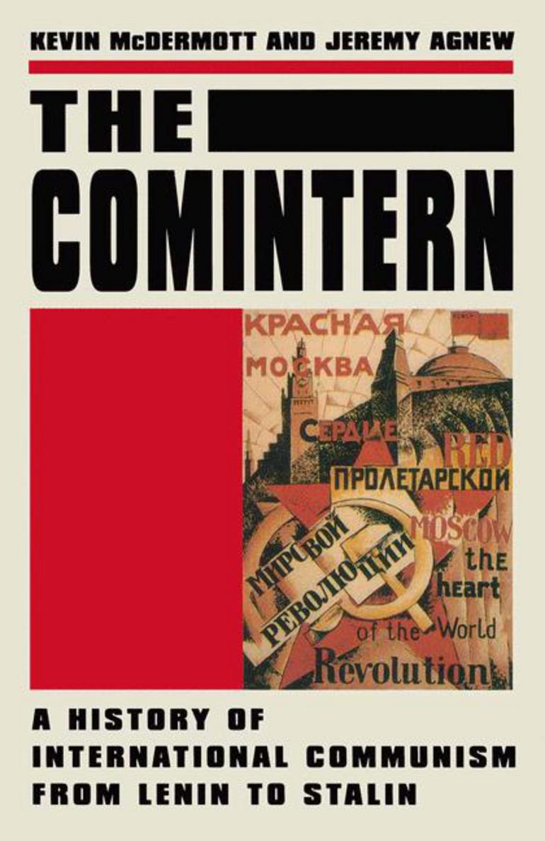 Cover des Buches "The Comintern", Macmillan