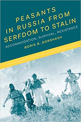 Cover des Buches "Peasants in Russia from Serfdom to Stalin", Bloomsbury