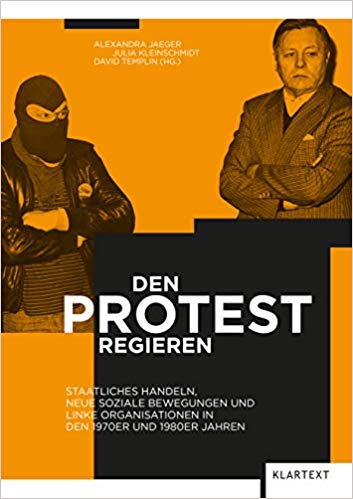 Cover des Buches "Den Protest regieren", Klartext