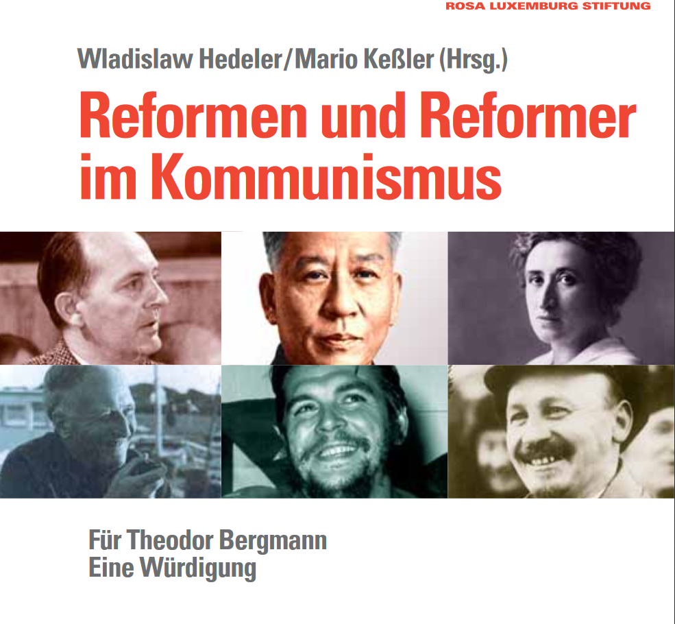 Screenshot Buchcover "Reformen und Reformer im Kommunismus", VSA-Verlag.