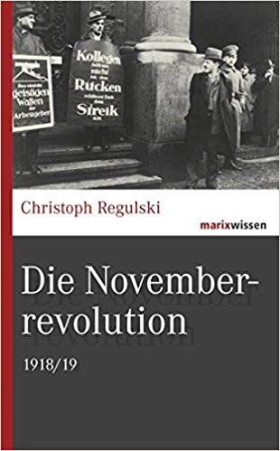 Cover des Buches "Die Novemberrevolution 1918/19", marixverlag