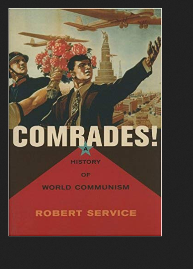 Screenshot Buchcover "Comrades! A History of World Communism"; Harvard University Press