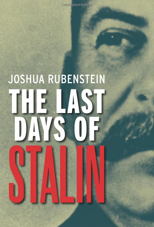 Buchcover "The Last Days of Stalin", Yale University Press