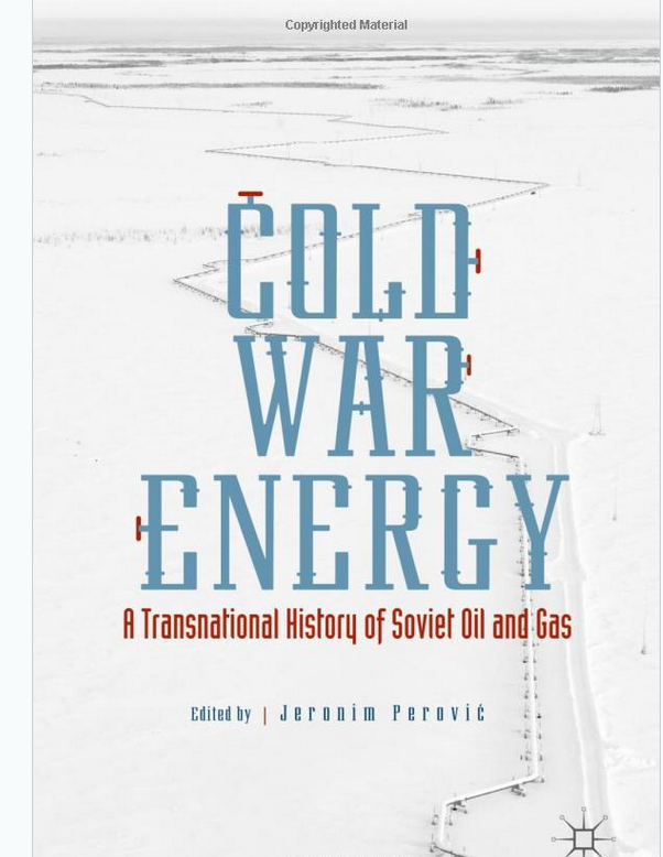 Buchcover „Studie Cold War Energy. A Transnational History of Soviet Oil and Gas“, Palgrave Macmillan. 