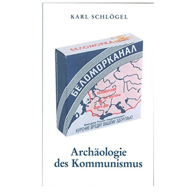 Screenshot Buchcover "Archäologie des Kommunismus oder Russland im 20. Jahrhundert: Ein Bild neu zusammensetzen",Carl Friedrich von Siemens Stiftung.