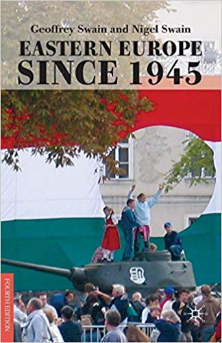 Cover des Buches "Eastern Europe since 1945", Palgrave Macmillan