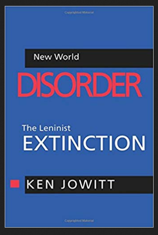 Buchcover „New World Disorder. The Leninist Extinction“, University of California Press