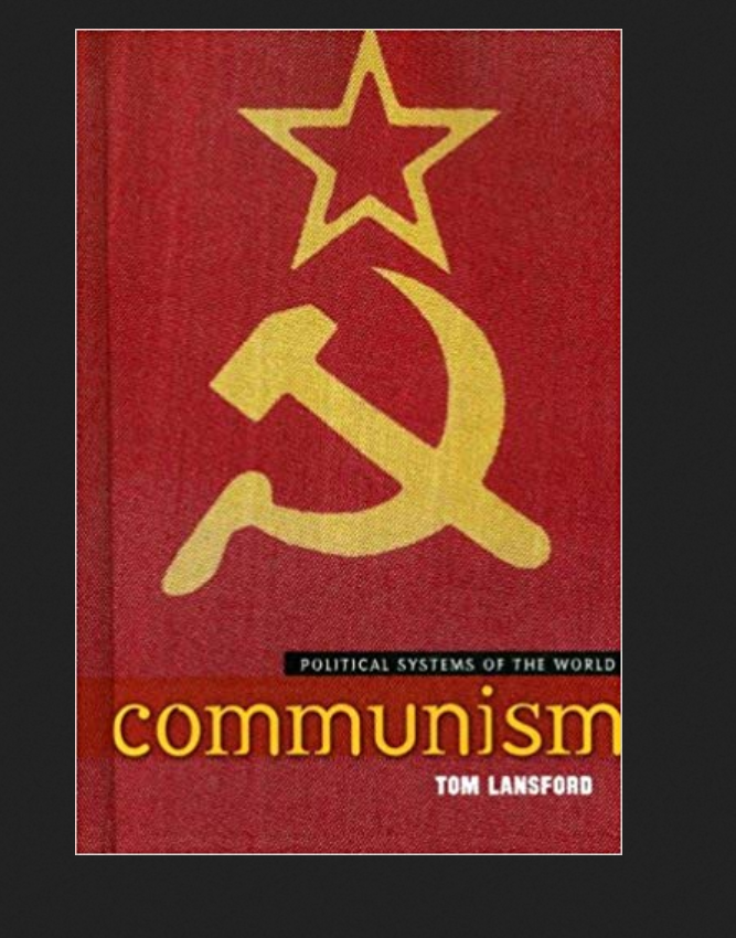 Buchcover "Communism. Political Systems of the World", Marshall Cavendish Verlag