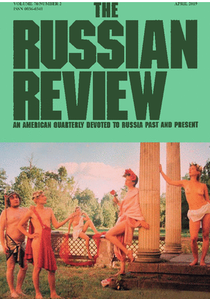 Cover der Zeitschrift „The Russian Review“, Wiley-Blackwell
