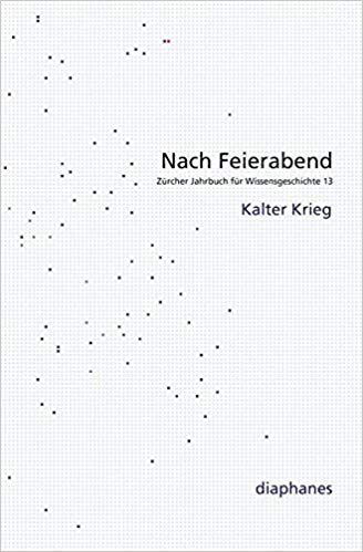 Cover des Buches "Der kalte Krieg. Kältegrade eines globalen Konflikts", Diaphanes