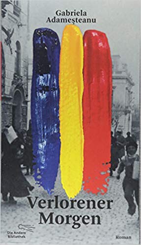 Cover des Buches "Verlorener Morgen", Die Andere Bibliothek