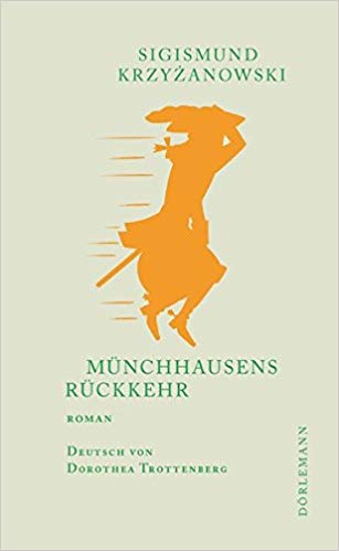 Cover des Buches "Münchhausens Rückkehr", Dörlemann