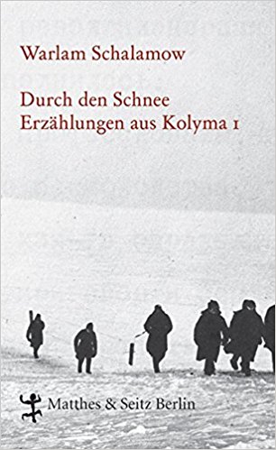 Buchcover des ersten Bandes "Durch den Schnee"