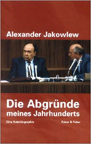Buchcover "Die Abgründe meines Jahrhunderts", Faber & Faber