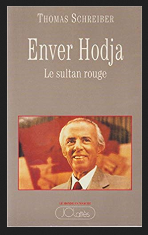 Buchcover „Enver Hodja. Le sultan rouge“; Lattès Verlag