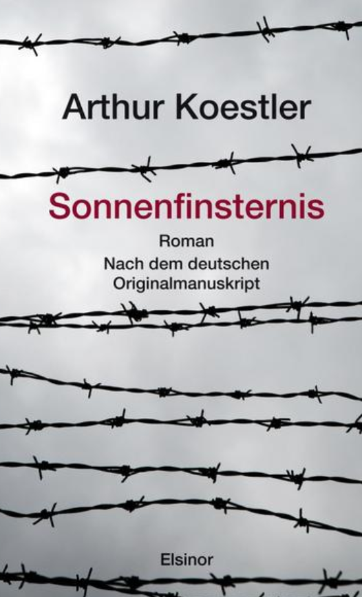 Buchcover "Sonnenfinsternis", Elsinor Verlag