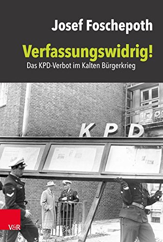 Cover des Buches "Verfassungswidrig!", , Verlag Vandenhoeck & Ruprecht
