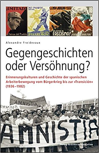 Cover des Buches "Gegengeschichten oder Versöhnung?", Verlag Graswurzelrevolution