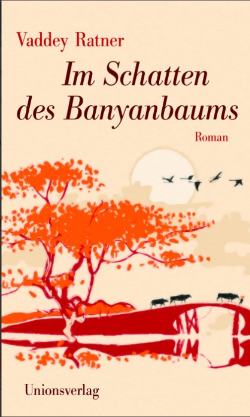 Ausschnitt des Buchcovers "Im Schatten des Banyanbaums", Unionsverlag