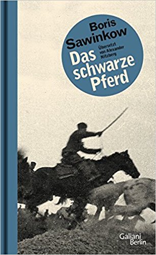 Cover des Buches "Das schwarze Pferd"