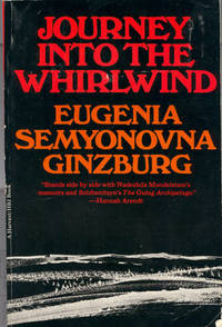 Buchcover von Eugenia Ginzburg: Journey into the Whirlwind, New York: Harcourt 1967.